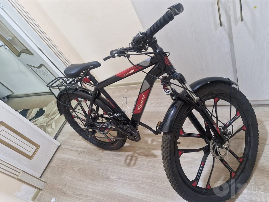 Velosiped BONVI 26 00 haydalmagan deyarli