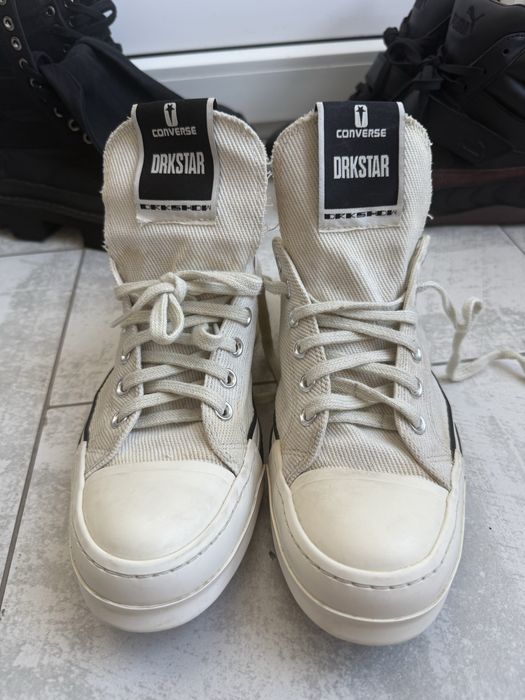 Оригинальные Rick Owens Converse 42