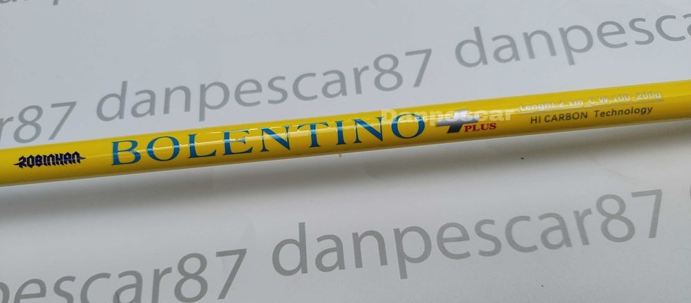 Lanseta Feeder ROBINHAN BOLENTINO PLUS 2,10m 100-200gr cu 2 Varfuri
