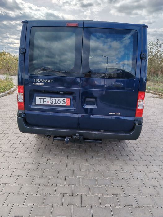 Ford Transit 2012 klima