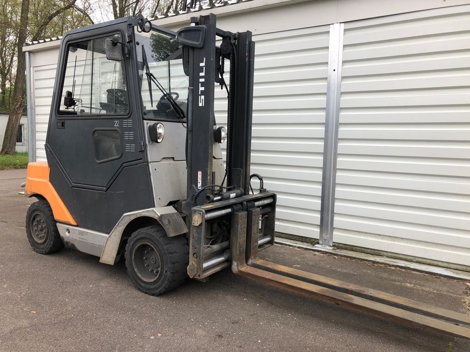 Stivuitor STILL RX70-50 cabina si incalzire ISCIR