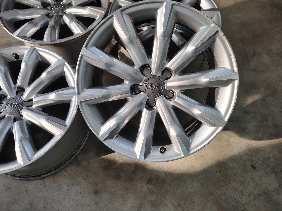 4бр.Алуминиеви джанти 18ки за AUDI 5x112 8j et26