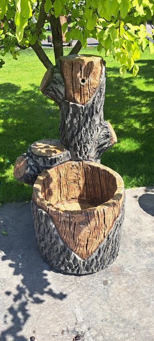 Градинска мивка от щампован бетон