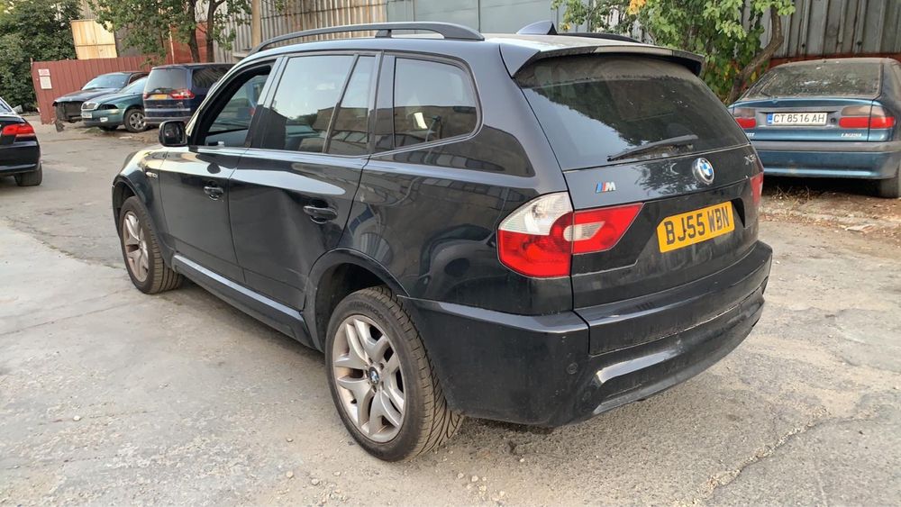 Продаваме на части бмв х3 3.0д 218кс. Bmw x3 3.0d 218hp.
