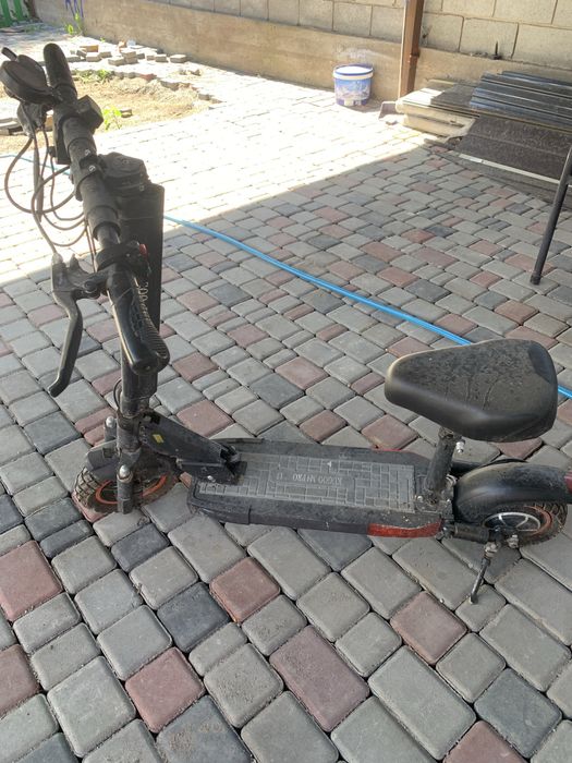 Продам 2 мощнейших электро самокаты