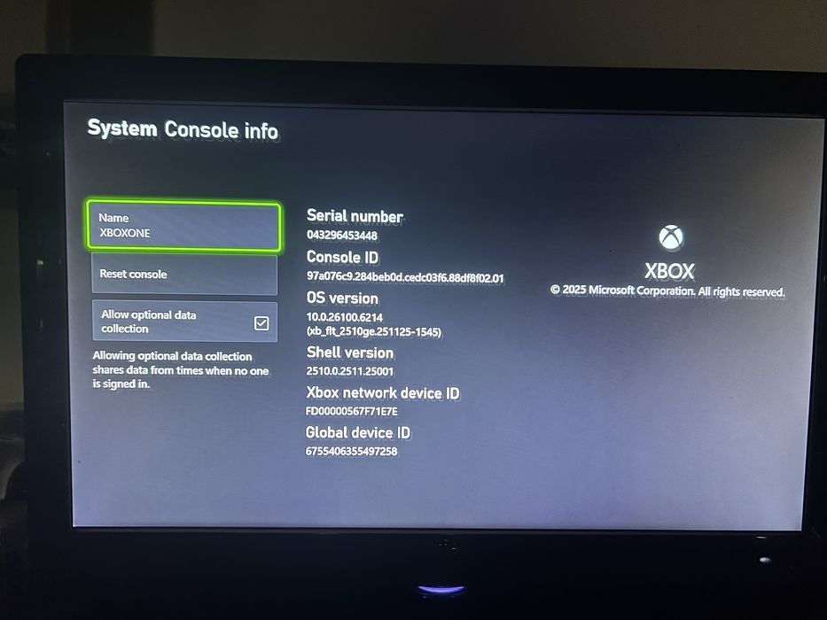 Vand consola xbox One