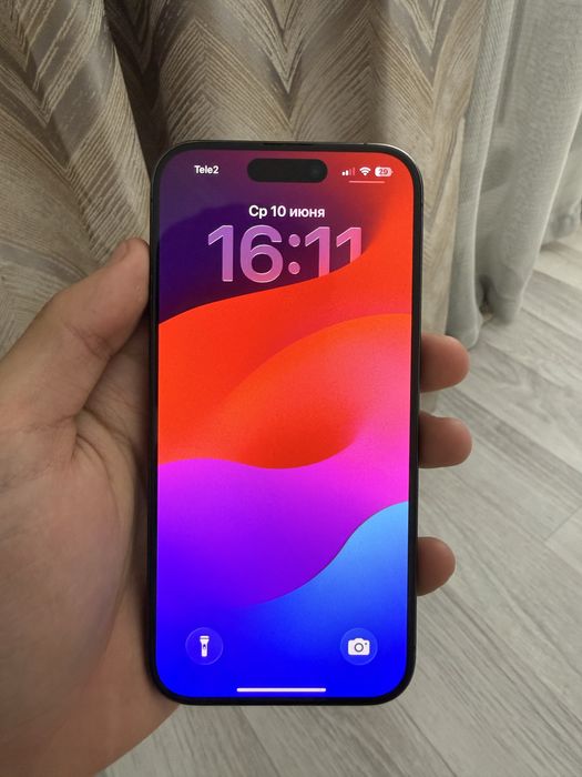 iPhone 15 pro 256гб