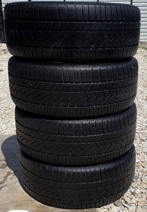 265/40R19 continental iarna 7mm
