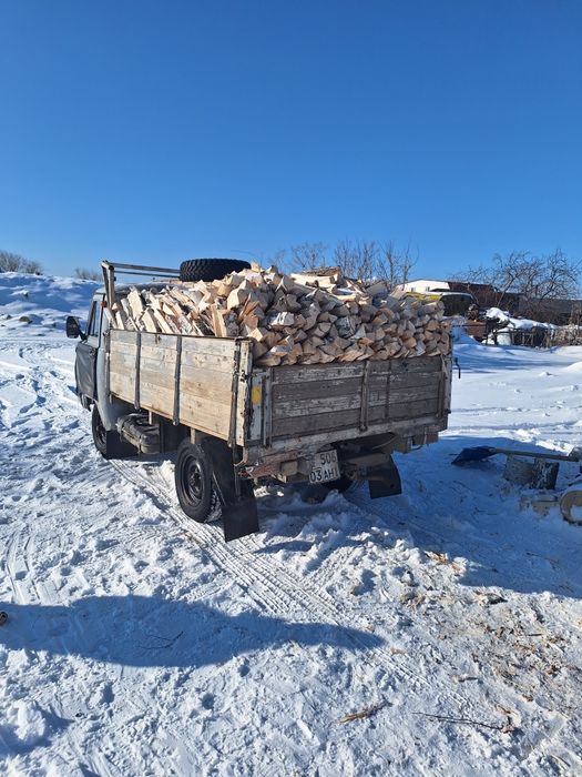 Дрова берёза и осина