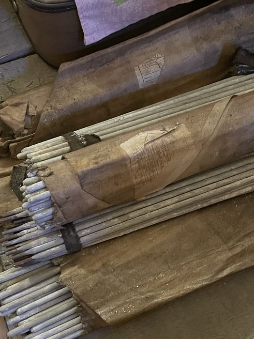 Электроды новые СССР