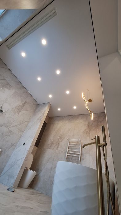 Натяжные потолки