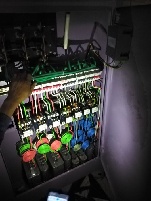 Конденсатор батареяларини урнатиш, реактив куват сарфини меъёрлаштириш