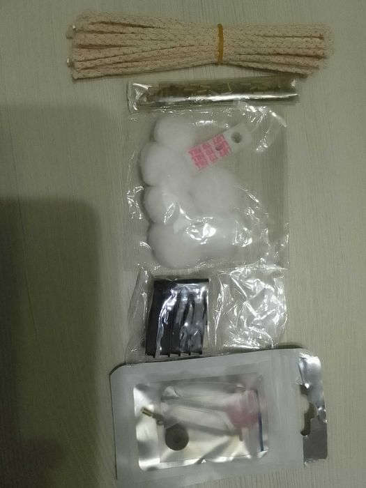 kit umplere/consumabile brichete de colectie