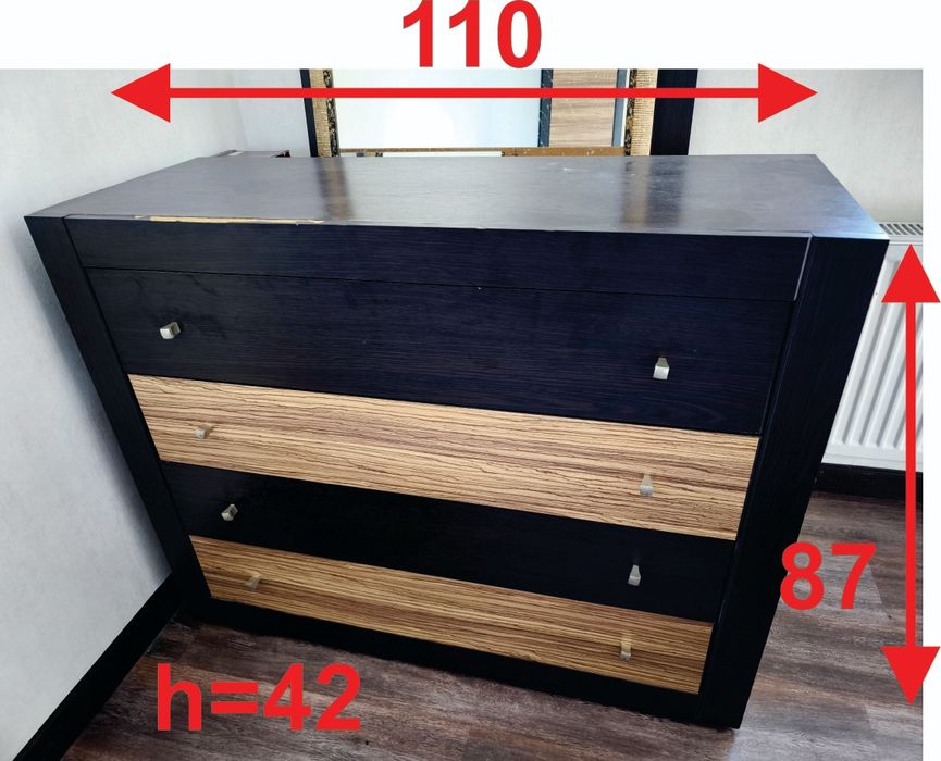 Спальный гарнитур, зеркало в подарок