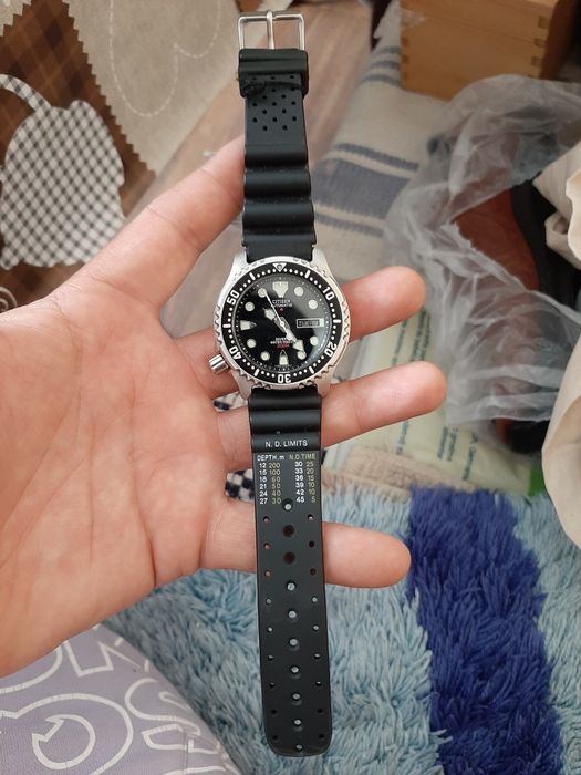 Citizen automatic Cal 8203  NY0040-09E