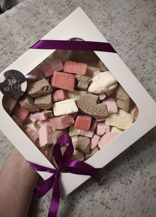 Сублимированные фрукты, мороженое