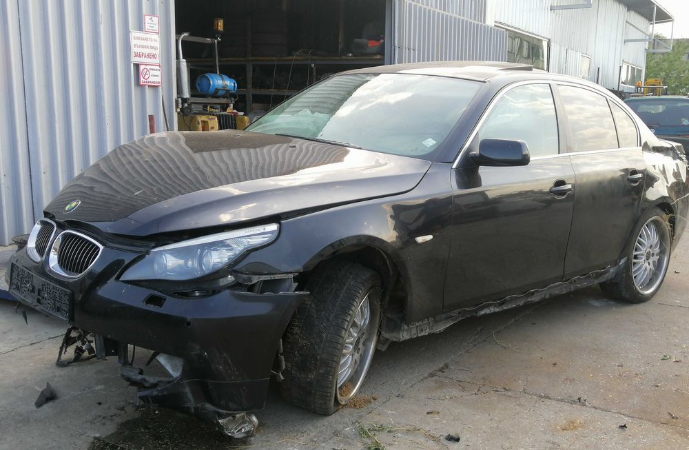 BMW E60 3.0/ БМВ Е60 3.0Д 2008г. на части