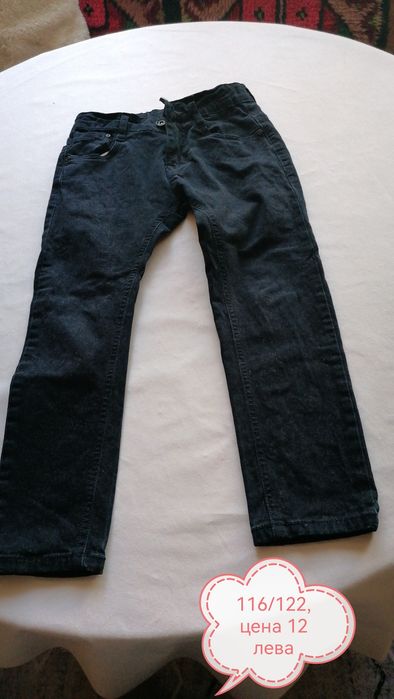 Детски дрешки размер 110/116