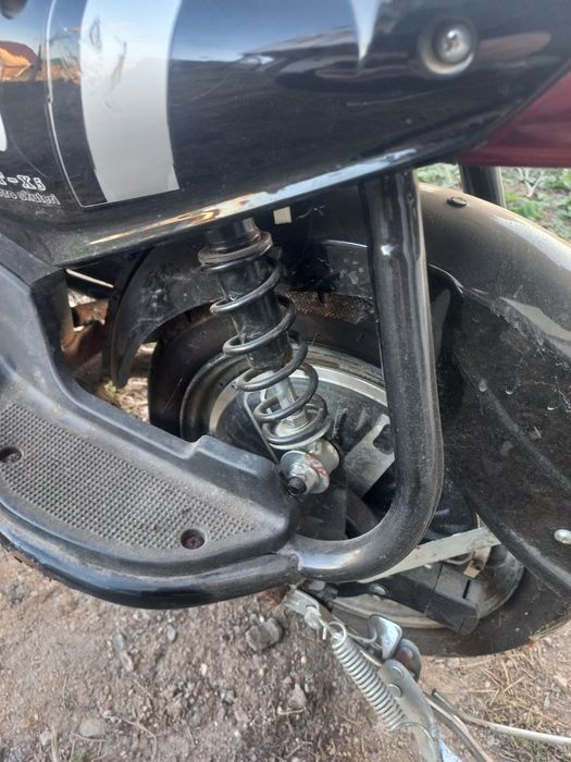 Электровелосипед аманат