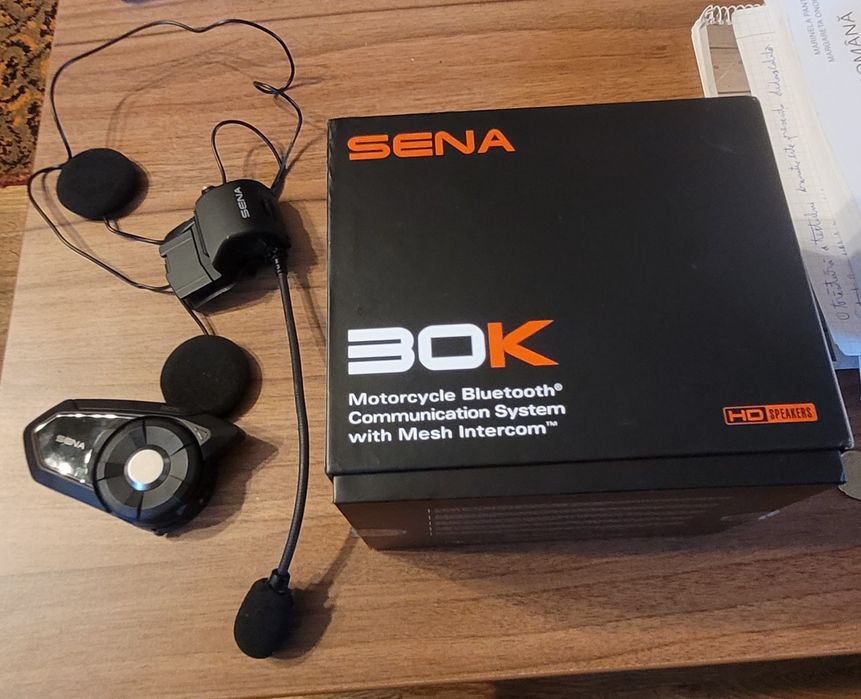 Vând sistem comunicare moto SENA 30 K