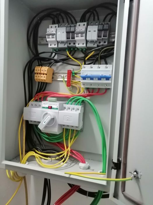 Установка солнечных панелей