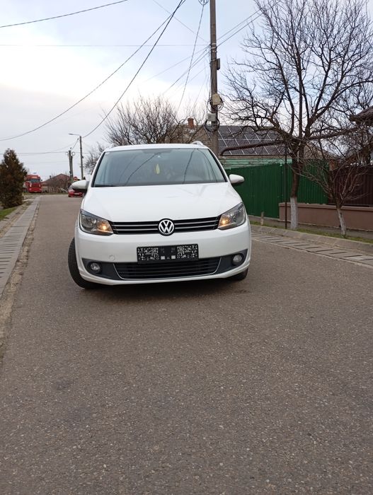 Volkswagen Touran 2012, euro 5