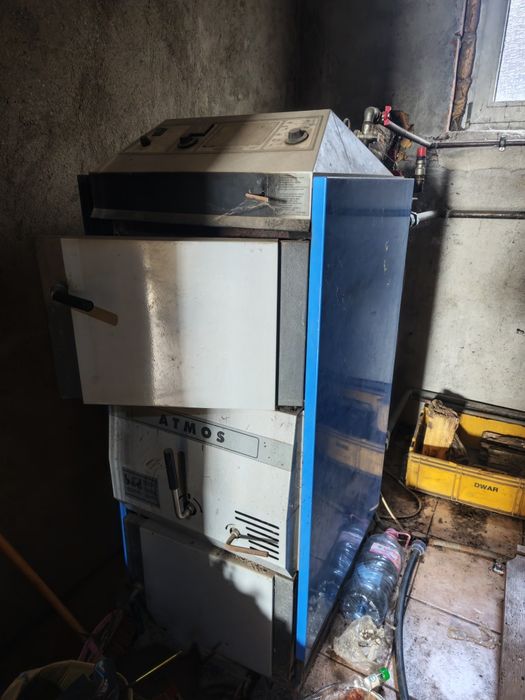 Centrala Atmos c50s cu gazeificare
