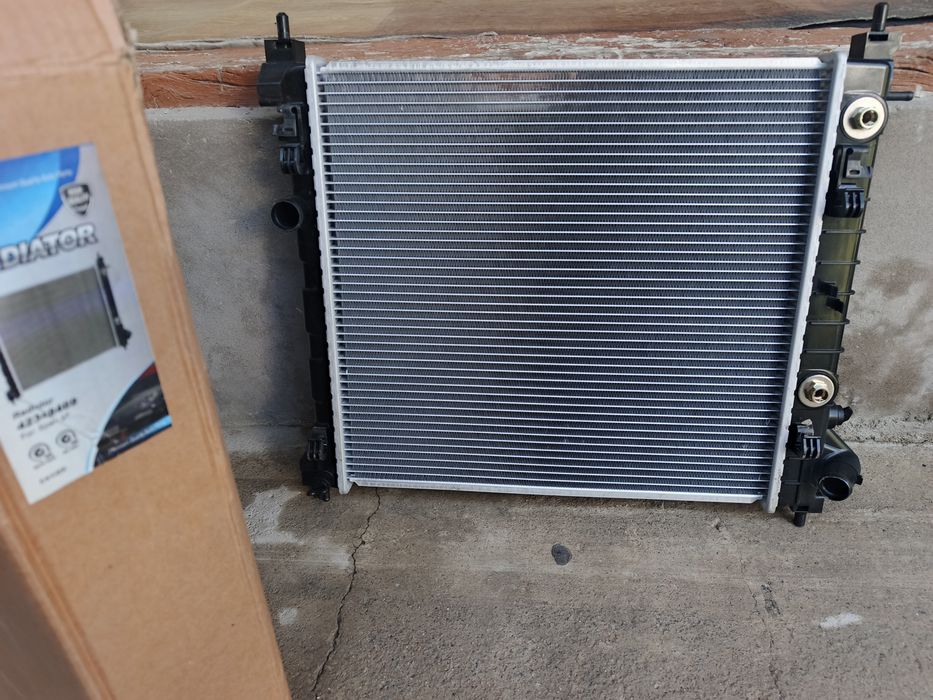 spark radiator + yupka