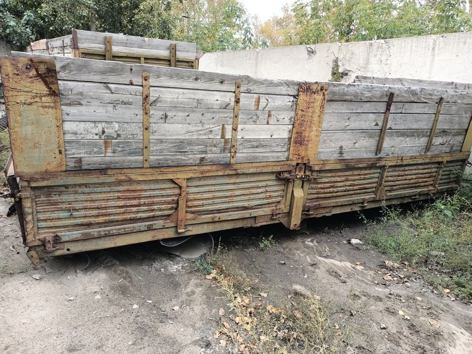 Продам прицеп на КамАЗ