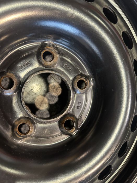 Jante R16 Tabla/Otel 5x114.3 Hyundai i30 Kona Kia Ceed