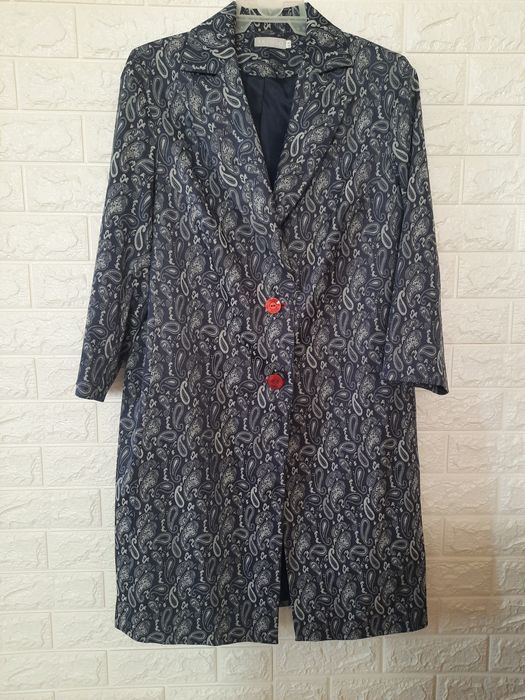 Куртка джинсовая, пыльник