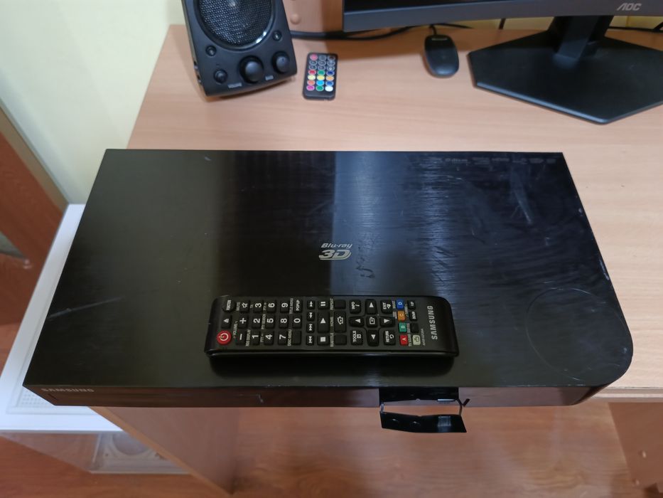 Home Cinema Samsung 3D Blu-ray