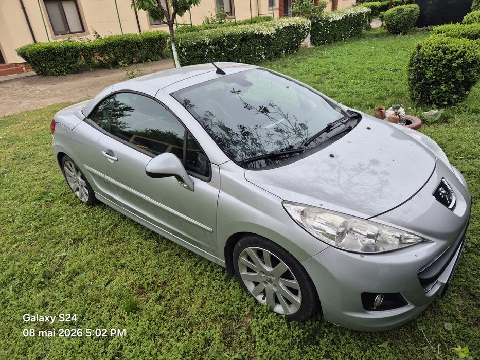 PEUGEOT 207 CC 2012 — imagine 2