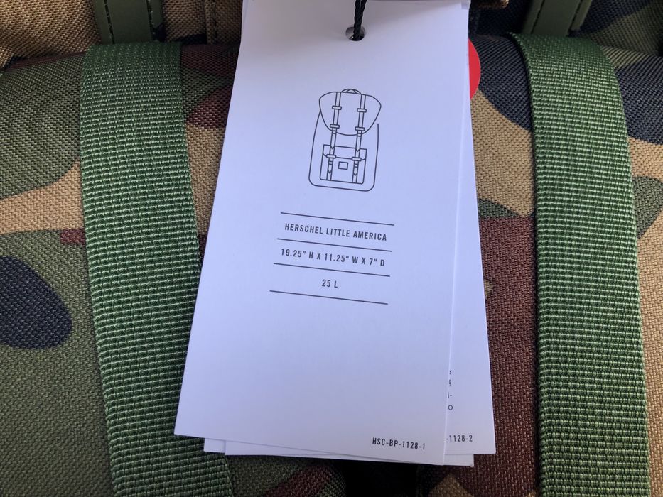 Herschel Little America Backpack 25L - ОРИГИНАЛНА раница