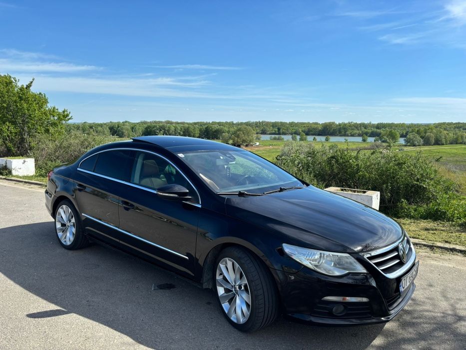 Vw passat cc 2010