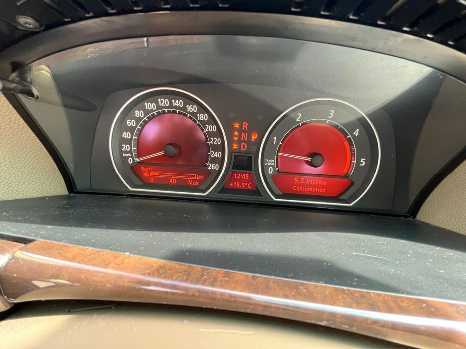 BMW Seria 7 2008 — imagine 2