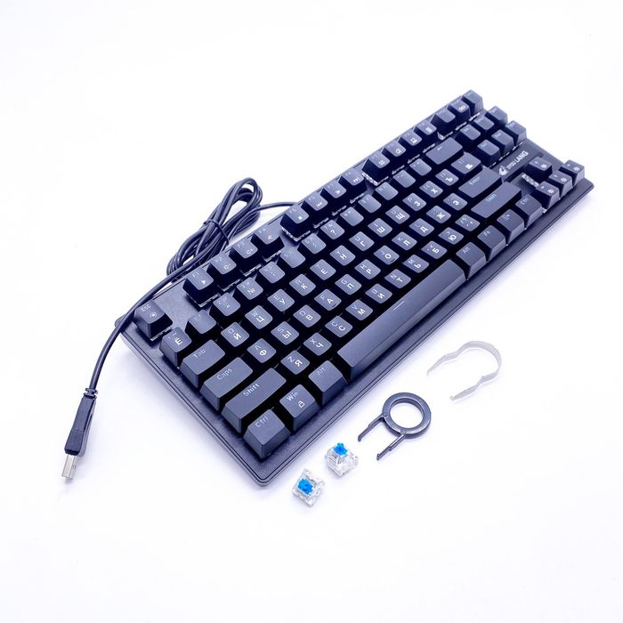 Keyboard Ziyoulang Mechanical RGB K2