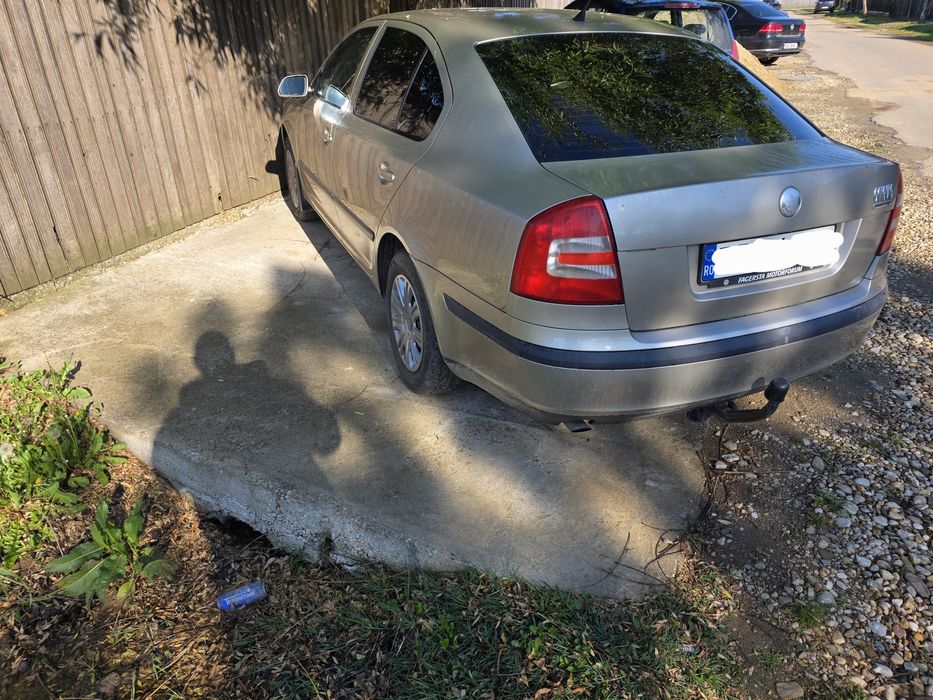 Vand skoda octavia 2 2005
