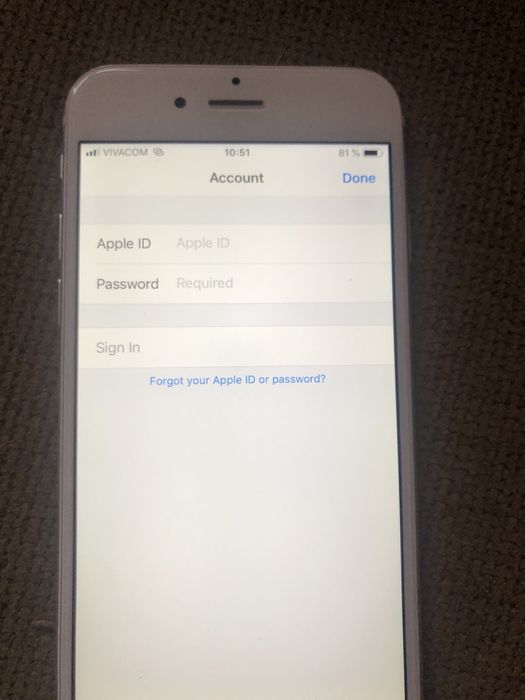 iphone 6 работещ 16gb
