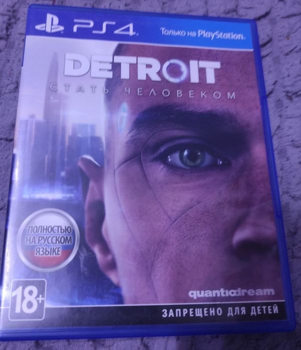Игры для ps4 Detroit
