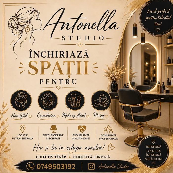 Spatii de inchiriat