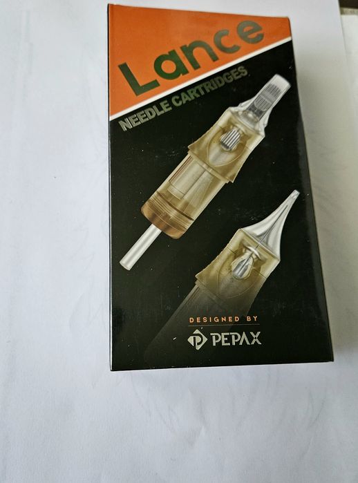 Pepax Lance tattoo cartridge tatuat