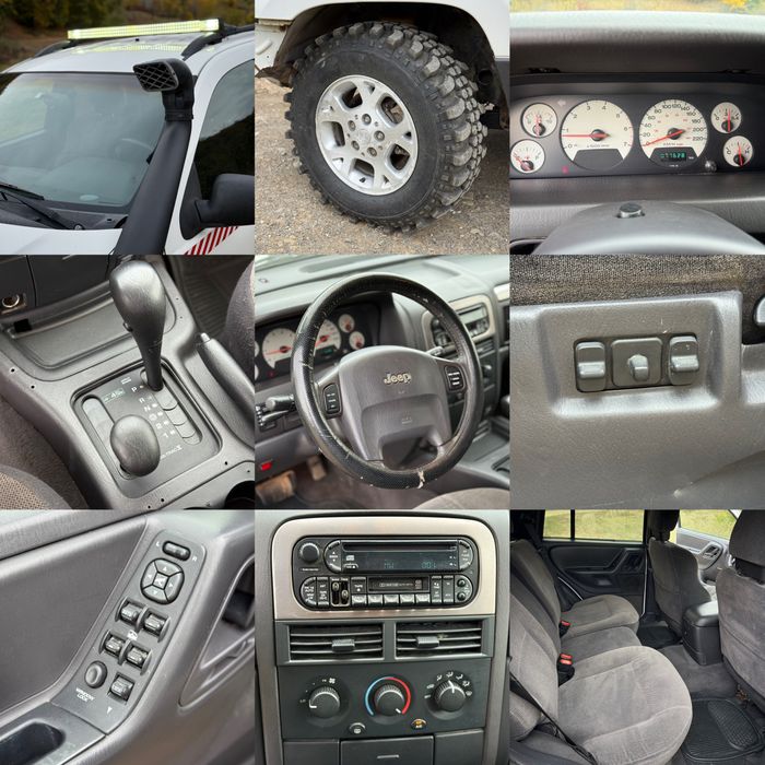 Jeep grand cherokee 4.0 benzina Automat