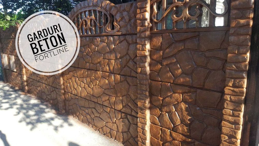 Garduri/Placi  Beton