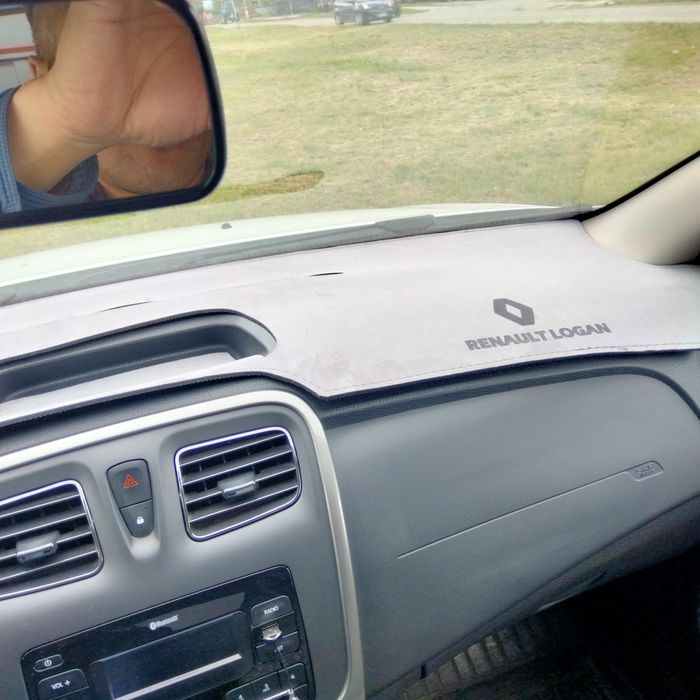 Накидка на панель