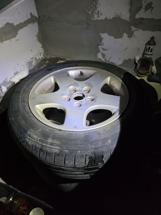 Джанти със гуми 5.112