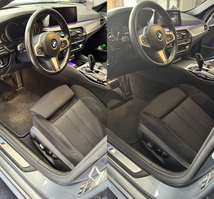 Detailing auto interior / Curatare tapiterie