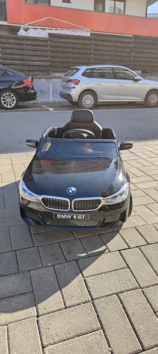 Mașinuta electrica BMW SERIA 6 GT cu telecomanda cu un singur motor