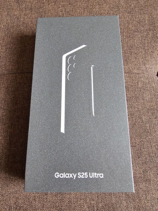 Samsung S25 Ultra 256GB  jet Black