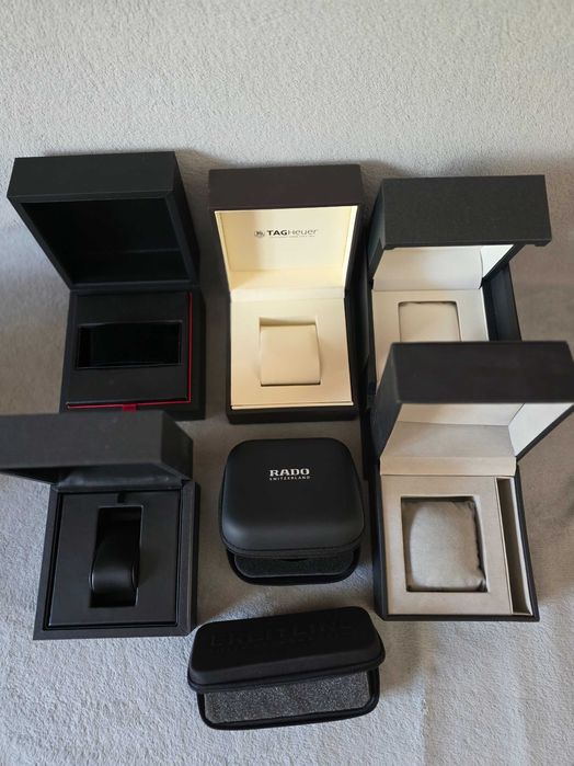 Cutie,cutii ceas- Tissot Citizen Doxa Seiko, Fossil Orient,MK,etc.